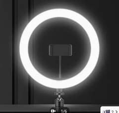 26 cm ring light 3 shade Good quality