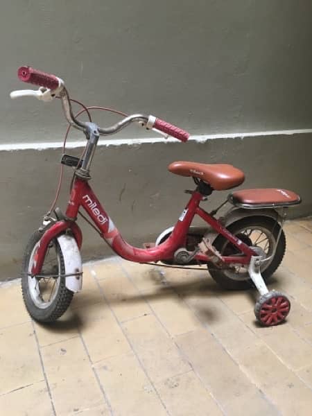 bicycle for kids . (melody) 0