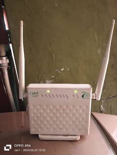 PTCL Modem / Access Point / Router (PTA Approved) For Sale