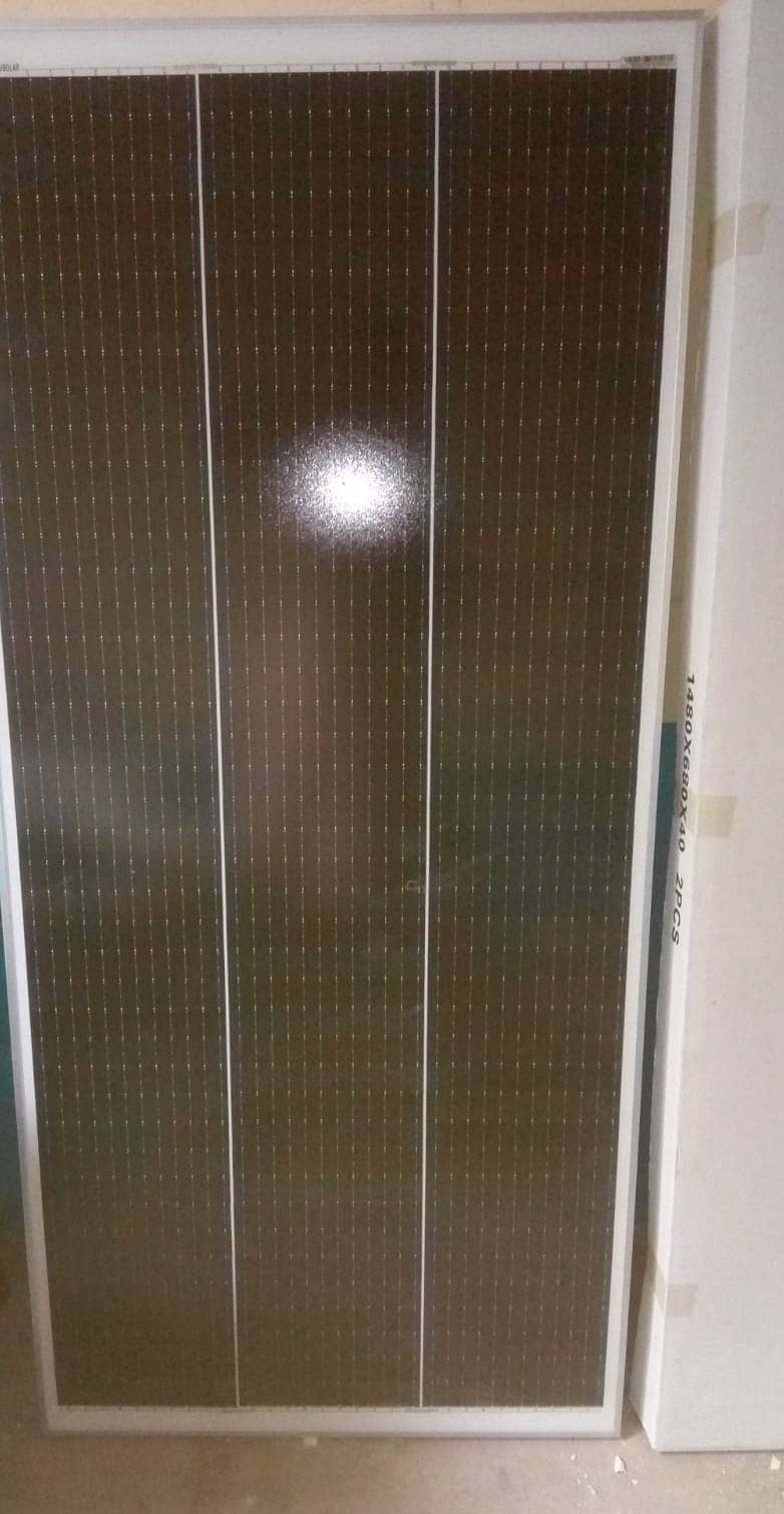 5 200W 24V Solar Plates New, Monocrystaline, A++ Grade 3