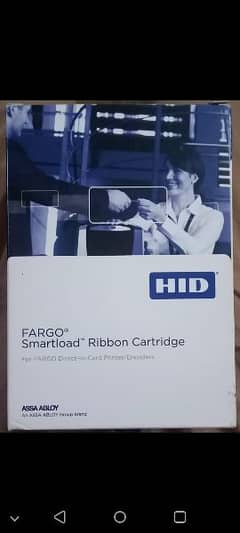 Fargo hid cartridge