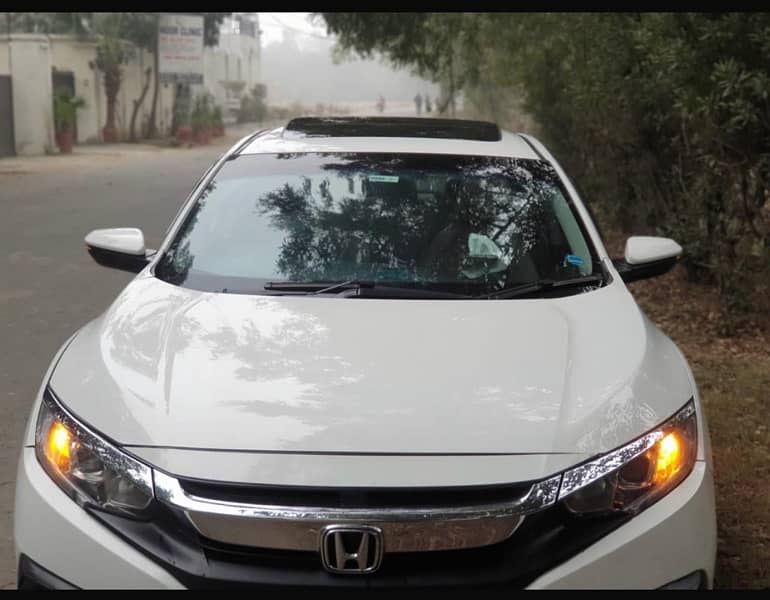 Honda Civic VTi Oriel Prosmatec 2017 0