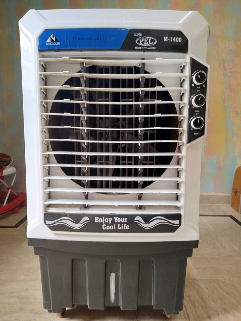 Super Pel AC/DC Room Air Cooler! Only 1 Month Used with 1 yr warranty ...