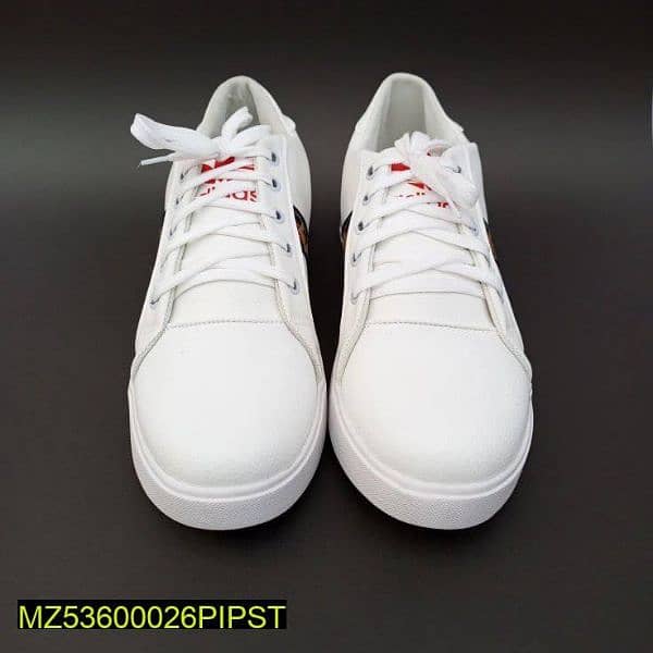 Mens sport shoes white 5