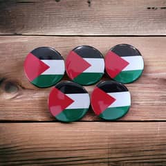 Palestine Flag Badges