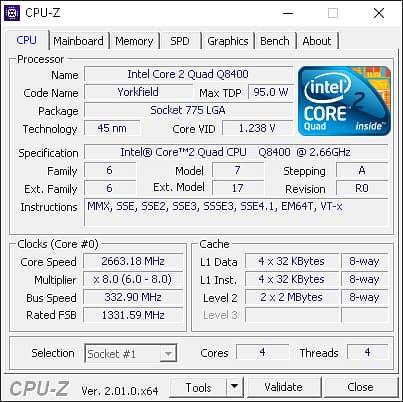 Intel Core 2 Quad Q8400 at Low Price 2