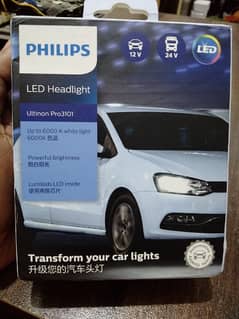 philips LED headlights ultinon pro3101 LED-HL (H4) 0