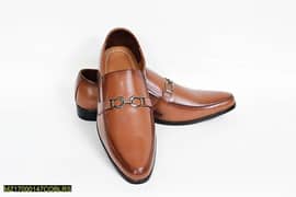 Men's leather formal dress shoes /pure leather