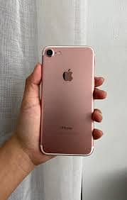 I phone 7 ,256Gb,pink colour