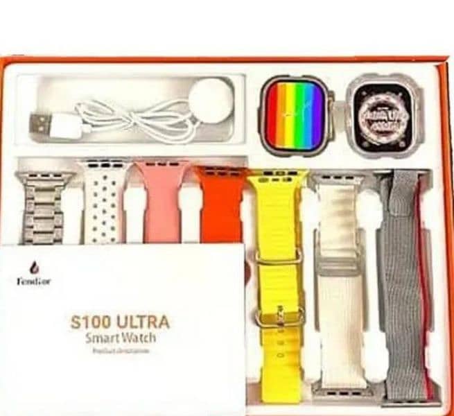 7 in 1 S100 Ultra Smart Watch 1