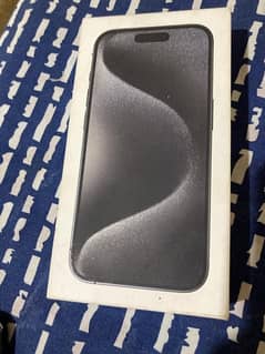 Iphone 15 pro JV-10/10 condition New