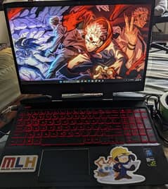 Hp omen 15 with box and charger