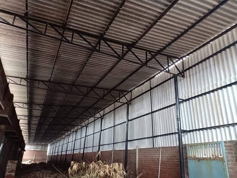 Fiber Cement Corrugated Sheet-Roofing/Warehouse/DairyFarm/Sheds/Garage 4