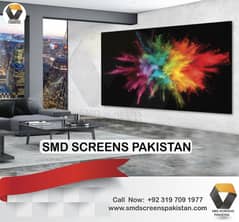 Indoor SMD Screens | Outdoor SMD Screens in Pakistan | LED Display