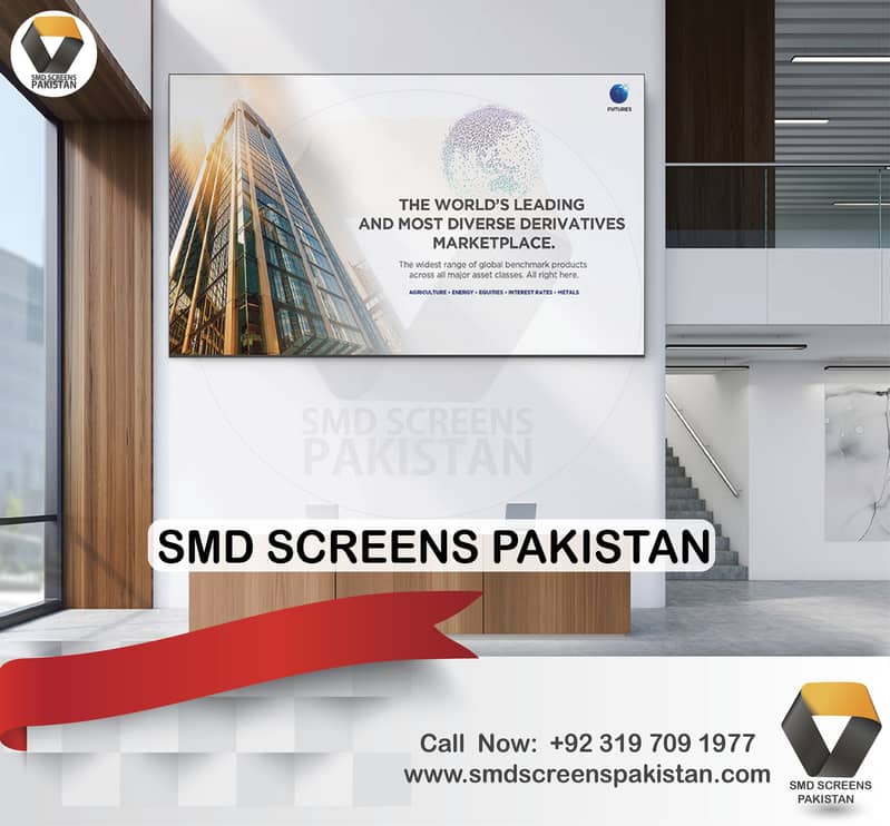 Indoor SMD Screens | Outdoor SMD Screens in Pakistan | LED Display 1