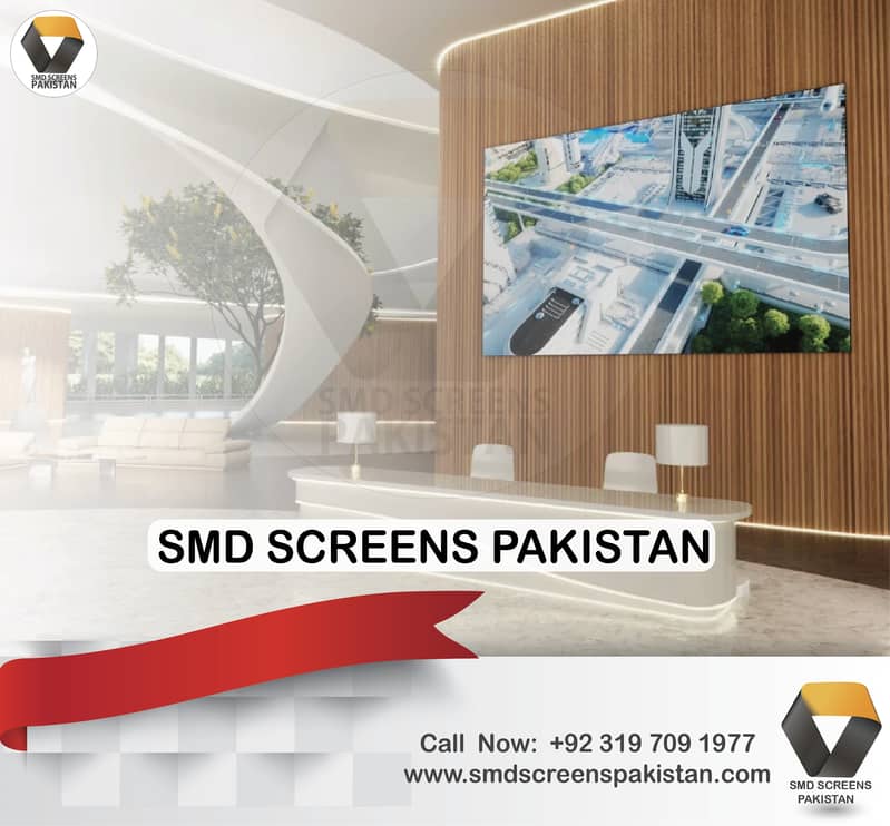 Indoor SMD Screens | Outdoor SMD Screens in Pakistan | LED Display 4