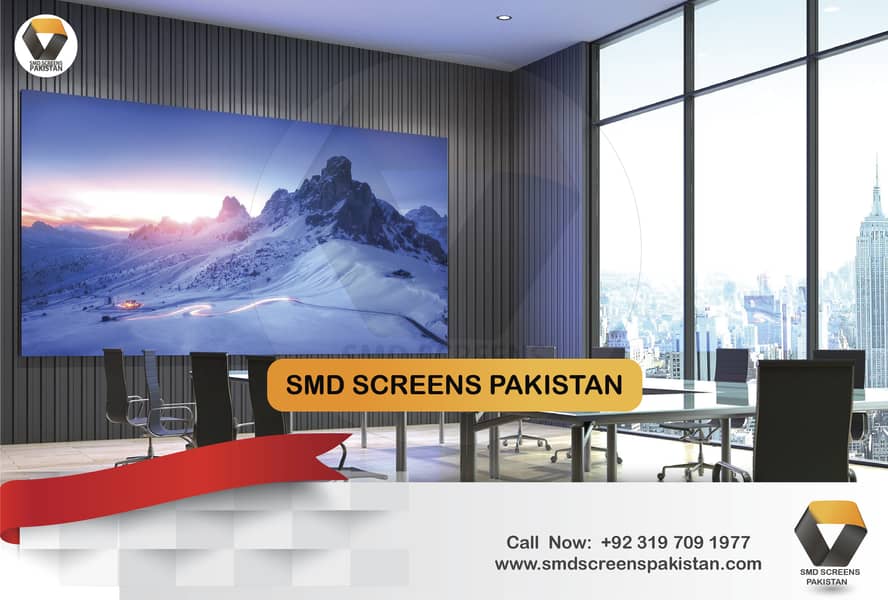 Indoor SMD Screens | Outdoor SMD Screens in Pakistan | LED Display 19