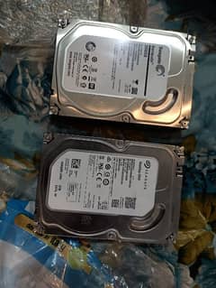 Hard disk for sale 2 hard disks, 2TB each