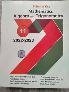 Mathematics notes by Azeem Academy 11th grade