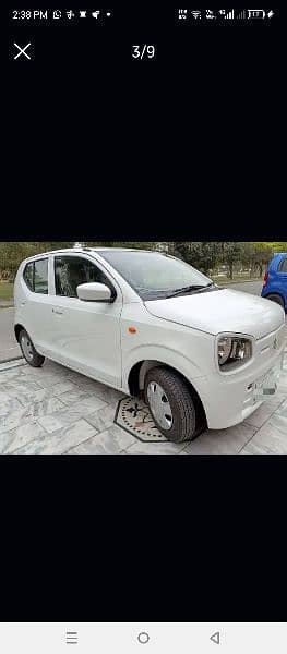 Suzuki Alto VXL AGS Model 2024 unused 1