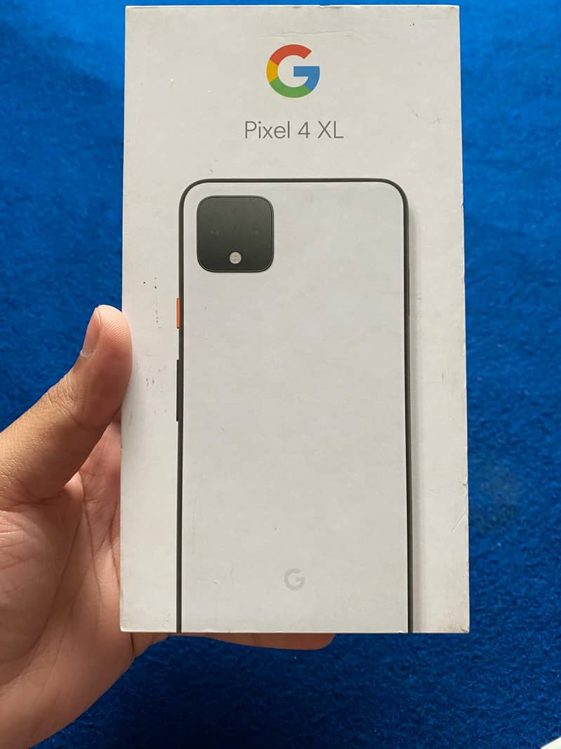 Google Pixel 4xl - Box pack 1