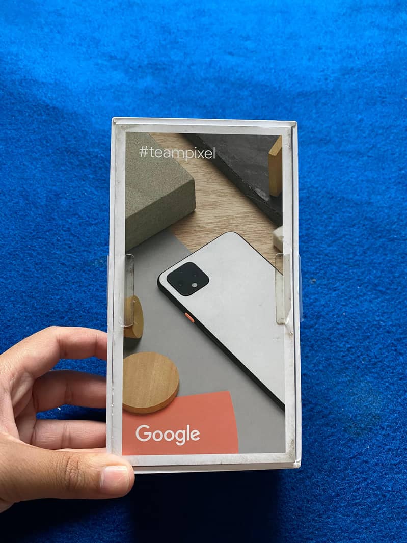 Google Pixel 4xl - Box pack 4