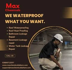 Roof Waterproofing Services. Roof Heat Proofing , Bathroom Leakage