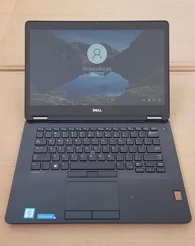 (DELL LATITUDE 7470) Core i5 6th Generation (8/256gb NVME)