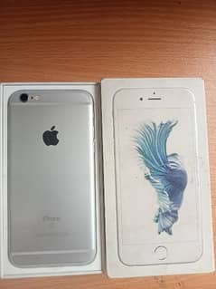 iphone 6s 128 GB PTA APPROVED with box