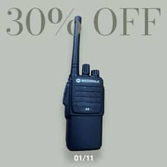 long range walkie at good price