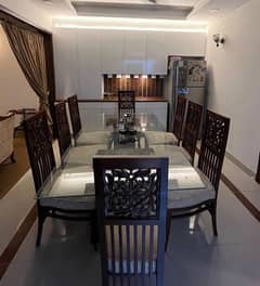 Dining Table / Luxury Dining Table / 8 Chair Dining Table / furniture