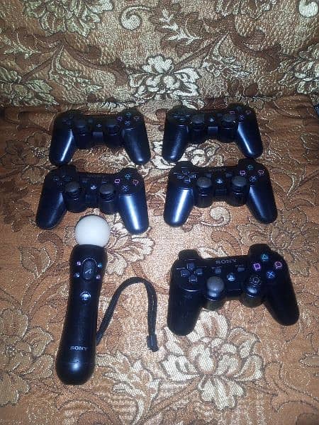 PlayStation 3 Controllers 0
