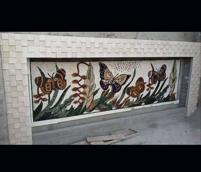 marble mosaic for home decoration 4