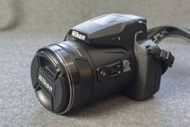 Nikon P900 super zoom