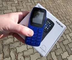 Nokia 105 Smart Feature New 2024 Model Phone Home Delivery Free