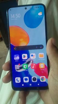 Redmi NOTE 11 6/128 sale and exchnge