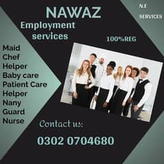 Cook | Maid | Nanny | Helper | Nurse |Care Taker | BabySitter | Drive