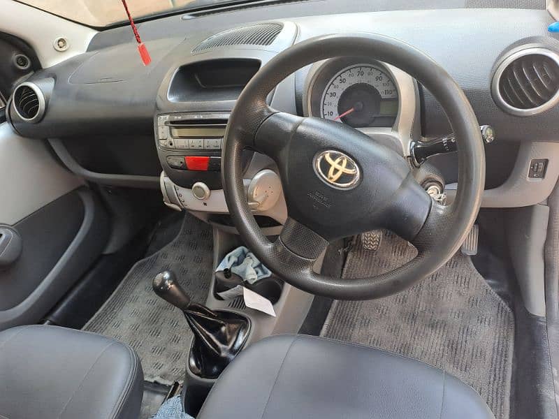 Toyota Aygo 2007 7