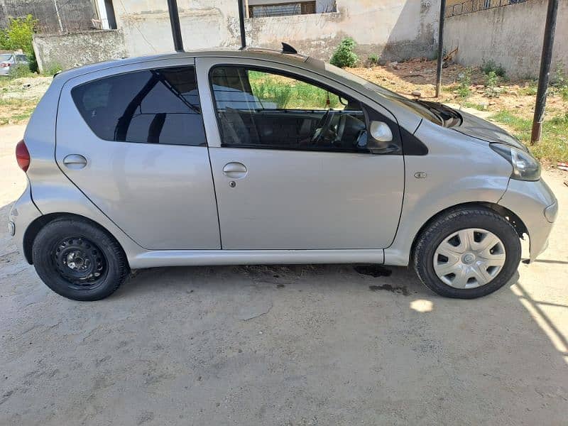 Toyota Aygo 2007 8