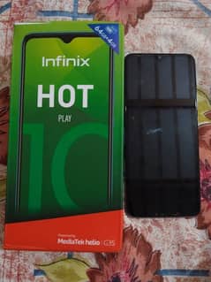 Infinx hot 10 play