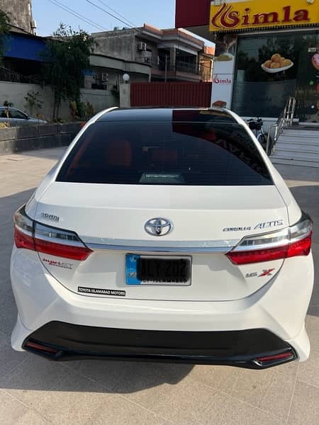 Toyota Corolla Altis 1.6 2018 3