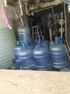 19 liter water supply for sale