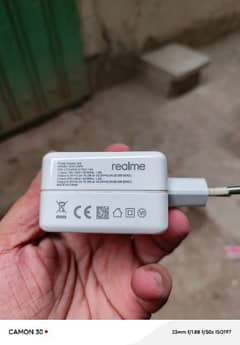 real me charger 65 w  super fast