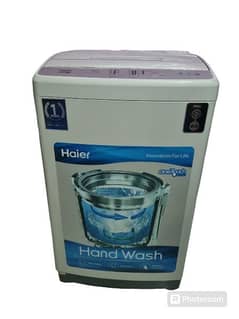Haier HWM 80-1269Y Top Load Fully Automatic Washing Machinr 0
