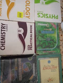 class 10 Sindh board all books available with practical books