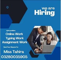 Home Based, Full time, Part time Job (Students / Males & Females)