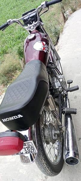honda125 cc 1