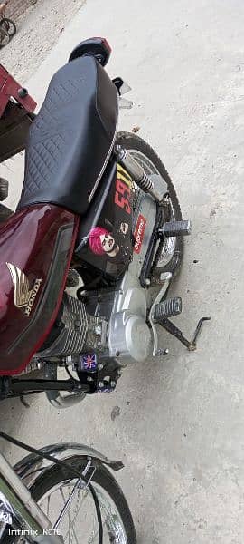 honda125 cc 3