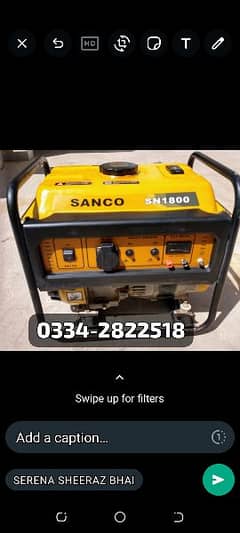 Sanco Generator