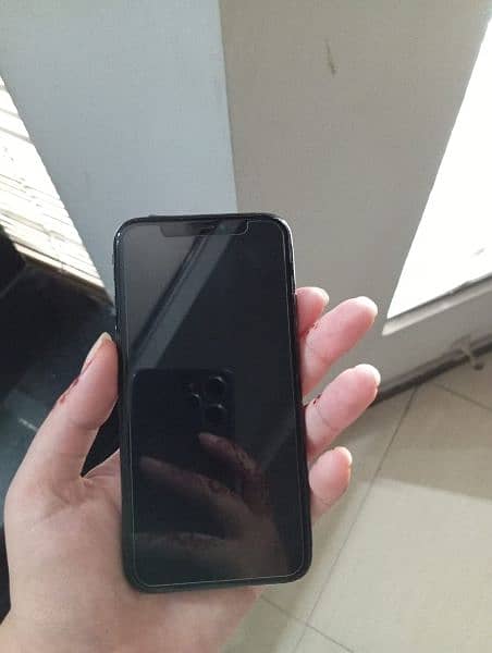 iPhone X (64GB) PTA Approved Black Color 1